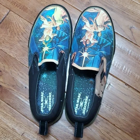 Sketchers X Star Wars skater sneakers - Picture 4 of 9